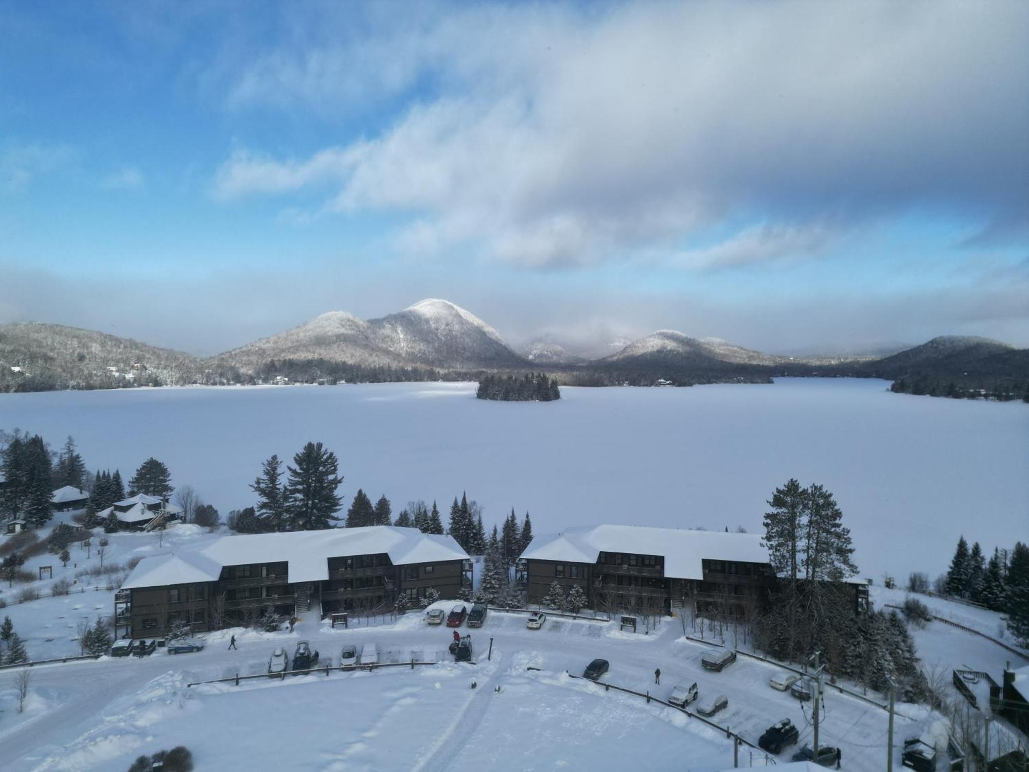 Escapade Bonheur Apartment Lac Superieur Luaran gambar